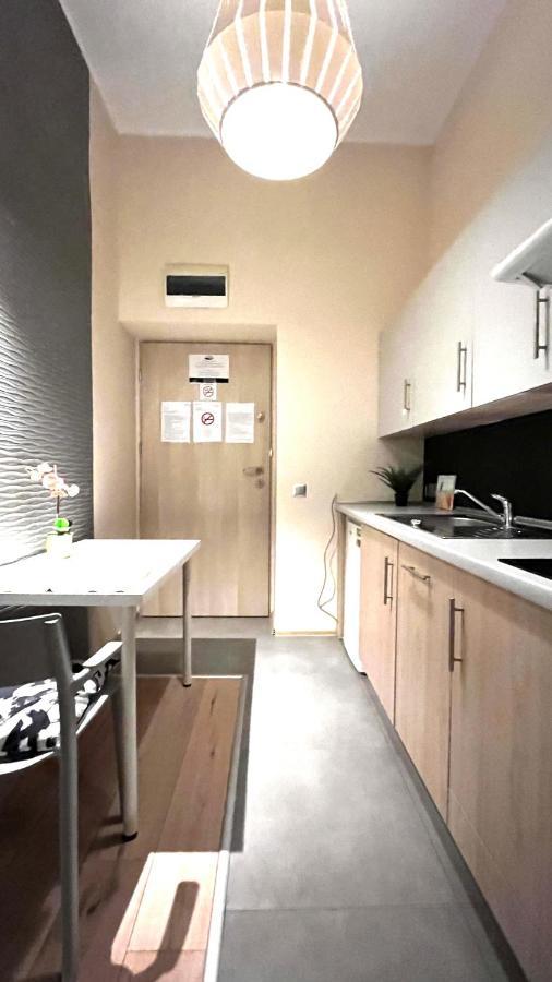 Single Studio In City Center Cracóvia Exterior foto